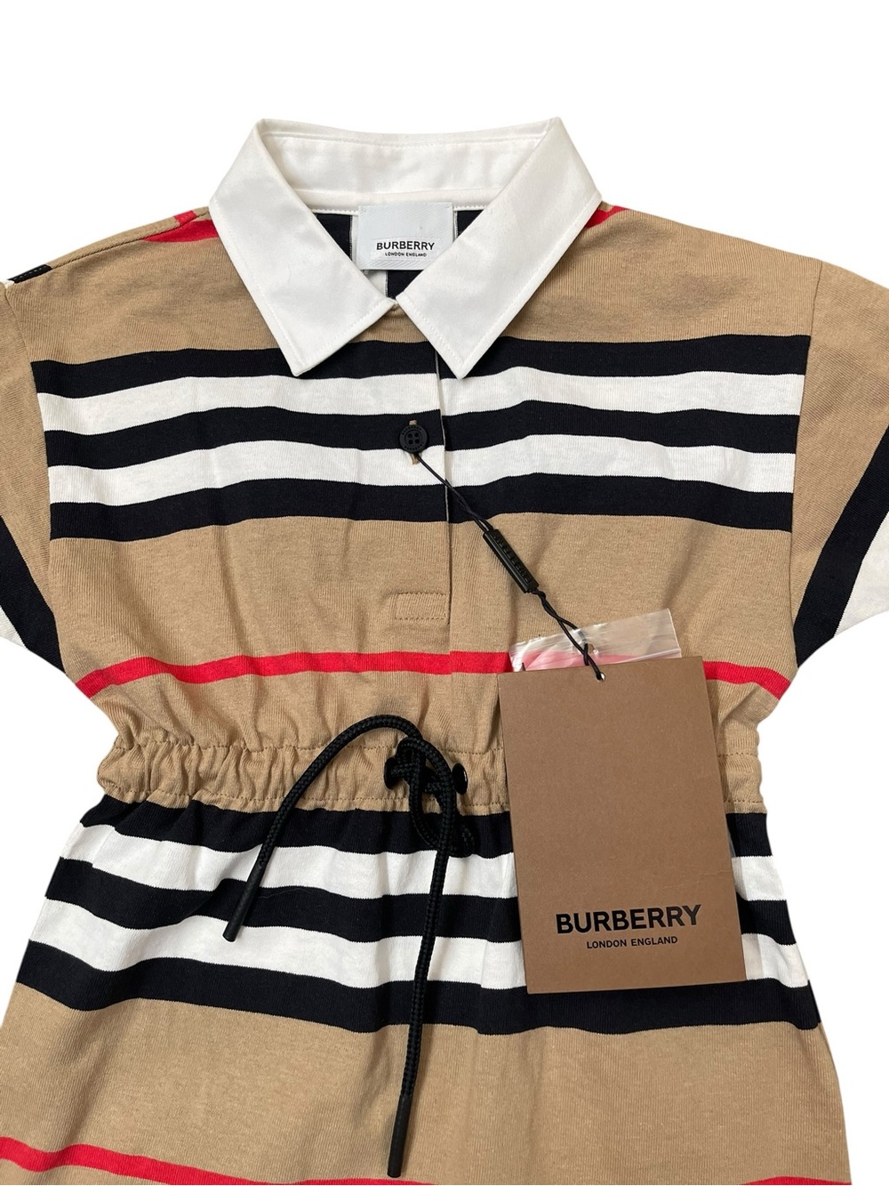 New! burberry London Kids England beige/black/ white size 2Y